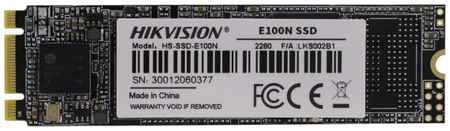 SSD накопитель HIKVISION E100N 256GB (HS-SSD-E100N/256G) 9098158261