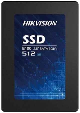 SSD накопитель HIKVISION E100 512GB (HS-SSD-E100/512G) 9098158264