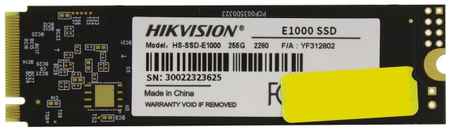SSD накопитель HIKVISION E1000 256GB (HS-SSD-E1000/256G) 9098158269