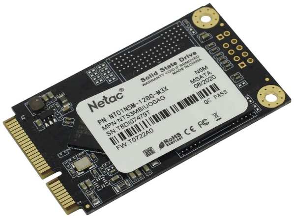 SSD накопитель Netac N5M 128GB (NT01N5M-128G-M3X)