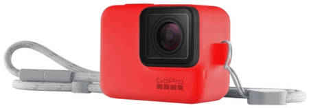 Чехол для экшн-камер GoPro Sleeve + Lanyard Red (ACSST-012) 9098160640