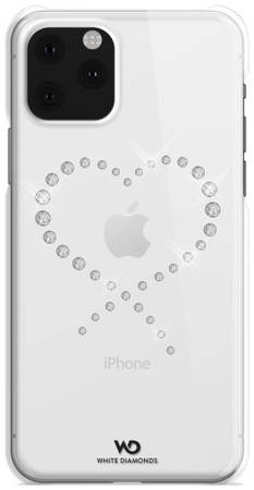 Чехол White Diamonds Eternity для iPhone 11 Pro Max, прозрачный/кристаллы (805091)