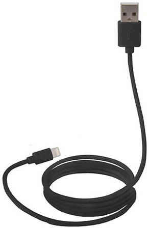Кабель Canyon USB-Lightning для Apple, 1 м Black (CNS-MFIC3B)