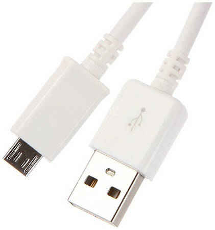 Кабель Continent USB-miсroUSB, 1 м, White (DCU-4105WT) 9098163363