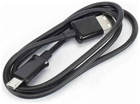 Кабель Continent USB-miсroUSB, 1 м, Black (DCU-4105BK) 9098163369