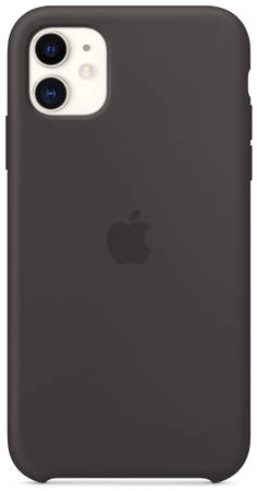 Чехол Apple Silicone Case для iPhone 11 Black (MWVU2ZM/A)