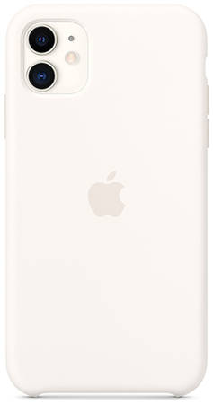 Чехол Apple Silicone Case для iPhone 11 White (MWVX2ZM/A) 9098166415