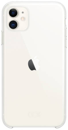 Чехол Apple для iPhone 11, прозрачный (MWVG2ZM/A) 9098166419