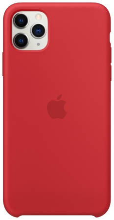 Чехол Apple Silicone Case для iPhone 11 Pro Max (PRODUCT)RED (MWYV2ZM/A)