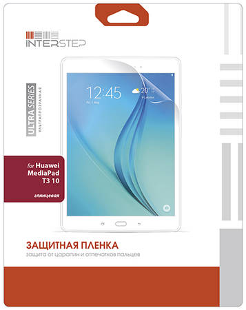 Защитная пленка InterStep Ultra для Huawei MediaPad T3 10″ (IS-SF-HUAT310UC-000B201)