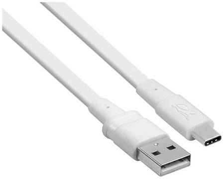 Кабель RivaCase Type-C/USB 2.0, 1,2 м White (PS6002 WT12) 9098169480