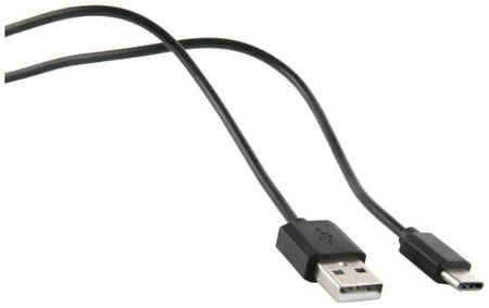 Кабель RED-LINE USB/Type-C, 1 м Black (УТ000010553) 9098169508