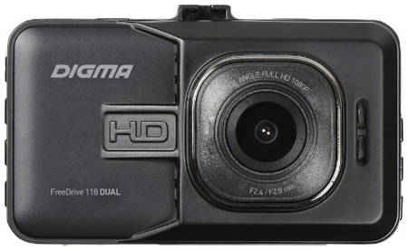 Автомобильный видеорегистратор Digma FreeDrive 118 Dual