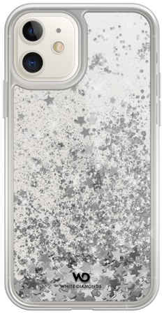 Чехол White Diamonds Sparkle для iPhone 11, серебряные звезды (805101) 9098172783