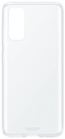 Чехол Samsung Clear Cover X1 для Galaxy S20, прозрачный (EF-QG980TTEGRU) 9098173006
