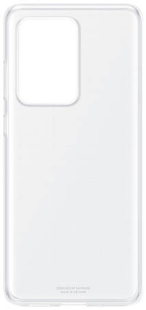 Чехол Samsung Clear Cover Z3 для Galaxy S20 Ultra, прозрачный (EF-QG988TTEGRU) 9098173039