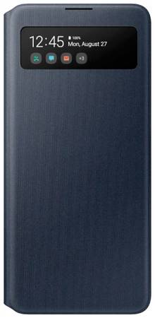 Чехол Samsung S View Wallet Cover для для Samsung Galaxy A51 Black (EF-EA515PBEGRU)