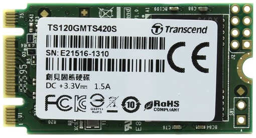 SSD накопитель Transcend 220S 120GB (TS120GMTS420S) 9098179123