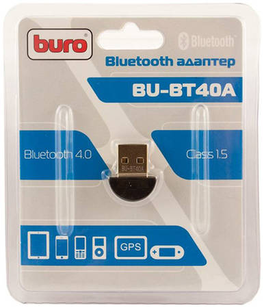 Bluetooth-адаптер Buro BU-BT40A 9098179162