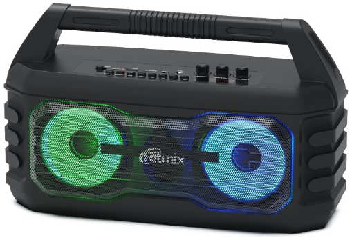 Портативная акустика Ritmix SP-610B Black 9098179176