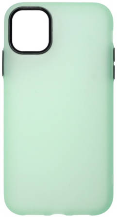 Чехол InterStep Latex EL iPhone 11, зелёный (IS-FCC-IPH652019-LX10S-ELGD00) 9098179562