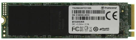 SSD накопитель Transcend 110S 256GB (TS256GMTE110S)