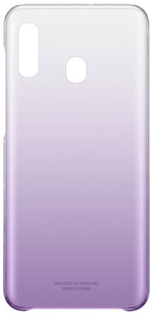 Чехол Samsung Gradation Cover для Galaxy A20 Violet (EF-AA205CVEGRU) 9098181870