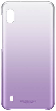 Чехол Samsung Gradation Cover для Galaxy A10 Violet (EF-AA105CVEGRU) 9098181871