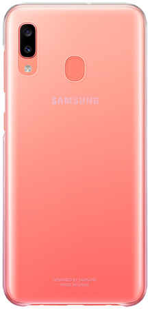 Чехол Samsung Gradation Cover для Samsung Galaxy A20 Pink (EF-AA205CPEGRU) 9098182744