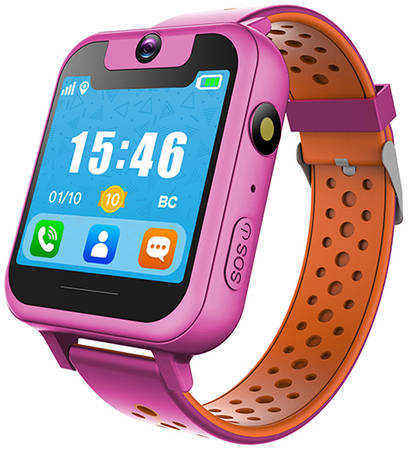 Смарт-часы Digma Kid K7m Pink/Orange 9098184802