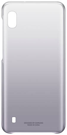 Чехол Samsung Gradation Cover для Galaxy A10 Black (EF-AA105CBEGRU) 9098187831