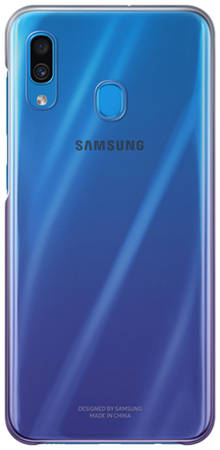Чехол Samsung Gradation Cover для Samsung Galaxy A30 (EF-AA305CVEGRU)