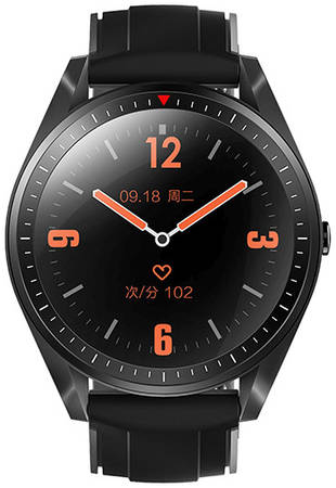 Смарт-часы Digma Smartline F2 Black (F2B) 9098190239