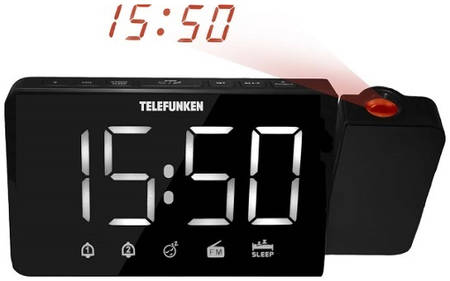 Часы с радио Telefunken TF-1709 9098190549
