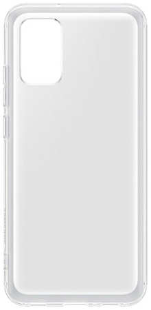 Чехол Samsung Soft Clear Cover для Galaxy A02s, прозрачный (EF-QA025) 9098191578