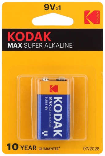 Батарейки Kodak Мax 6LR61-1BL (30952850) 9098193072