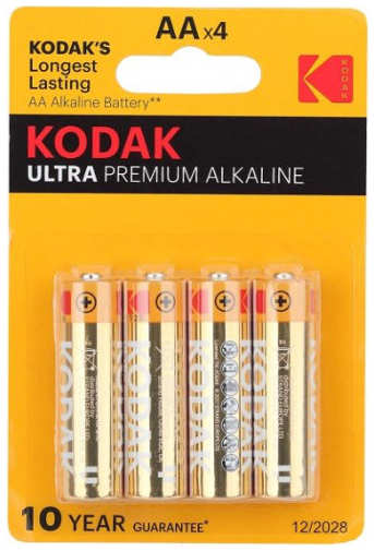 Батарейка Kodak LR6-4BL Ultra Premium (KAA-4 UD) (30959514) 9098193073
