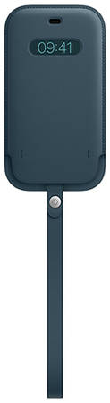 Чехол Apple Leather MagSafe для iPhone 12/12 Pro Baltic (MHYD3ZE/A)