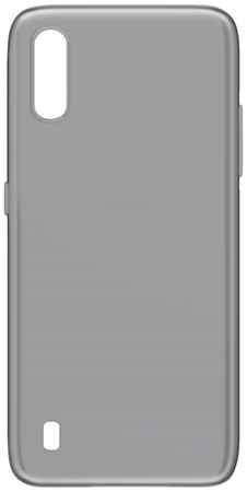 Чехол Vipe для Samsung Galaxy M01, прозрачно-серый (VPSGGM015COLTRGR) 9098194260