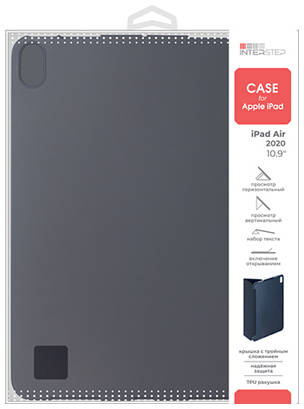 Чехол для планшета InterStep Fiona для iPad Air 2020 (10.9) (Чехол IS IS-FFT-APIP20109-FN08O-MVME00)