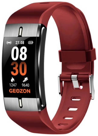 Фитнес-браслет Geozon Fit Plus Red (G-SM14RED) 9098197018