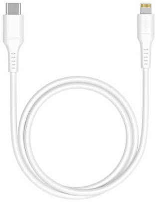 Кабель для iPod, iPhone, iPad Deppa MFI USB-C - Lightning, 1,2 м White (72231) 9098197975