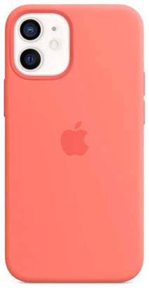 Чехол Apple Silicone MagSafe для iPhone 12 mini Pink Citrus (MHKP3ZE/A) 9098198242