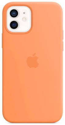 Чехол Apple Silicone MagSafe для iPhone 12/12 Pro Kumquat (MHKY3ZE/A) 9098198288