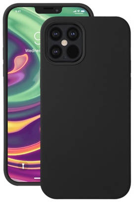 Чехол Deppa Liquid Silicone Pro для iPhone 12 Pro/12, черный (87788) 9098198466