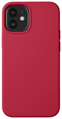 Чехол Deppa Liquid Silicone Pro для iPhone 12 mini, красный 87793 9098198480