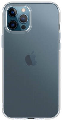 Чехол Deppa Gel Pro iPhone для 12 Pro Max, прозрачный (87778) 9098198482