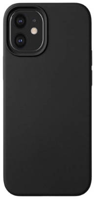 Чехол Deppa Liquid Silicone Pro для iPhone 12 mini, черный (87792) 9098198483