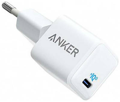 Сетевое зарядное устройство Anker PowerPort 3 20W USB-C (A2633G22)