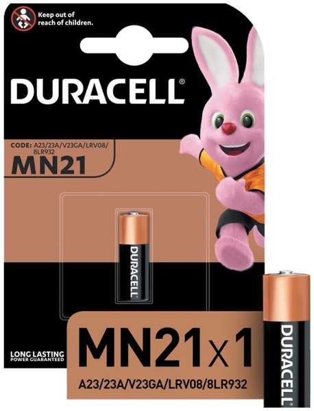 Батарейка Duracell MN21, 1 шт 9098247851